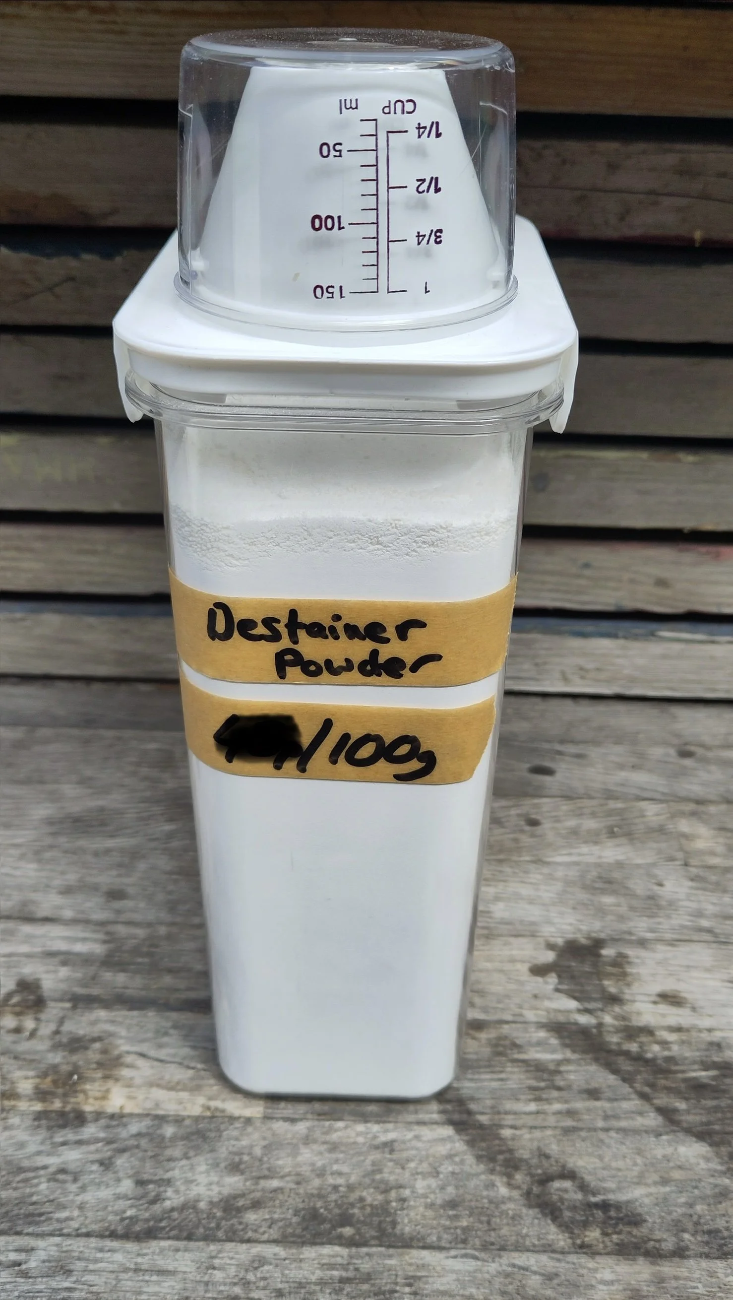 Destainer Powder