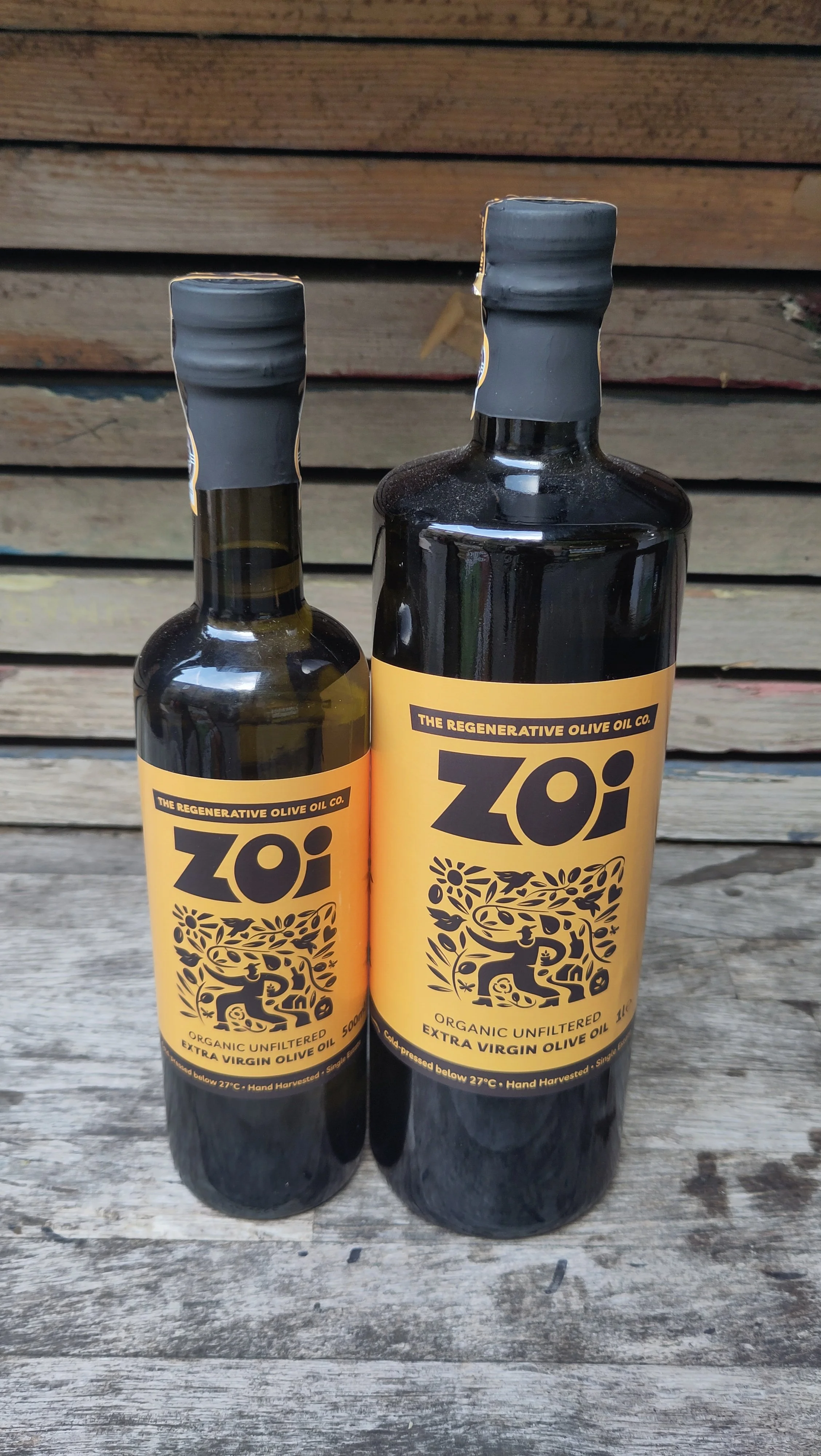 Olive Oil (Zoi)