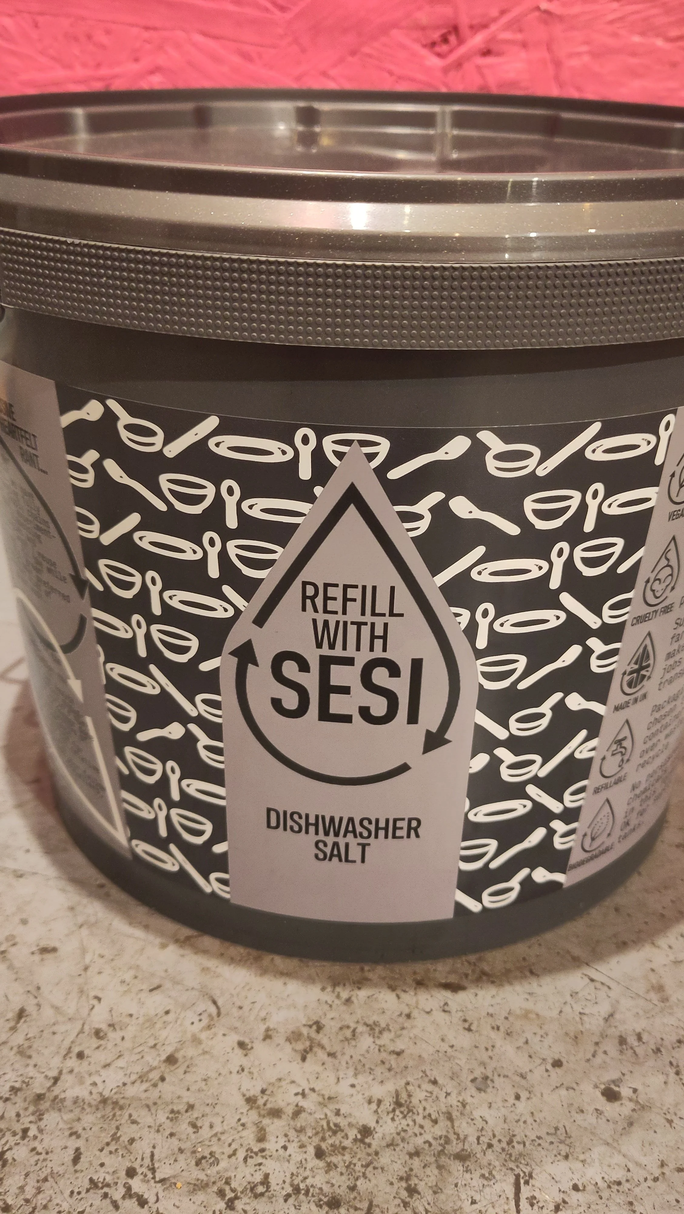 Dishwasher Salt