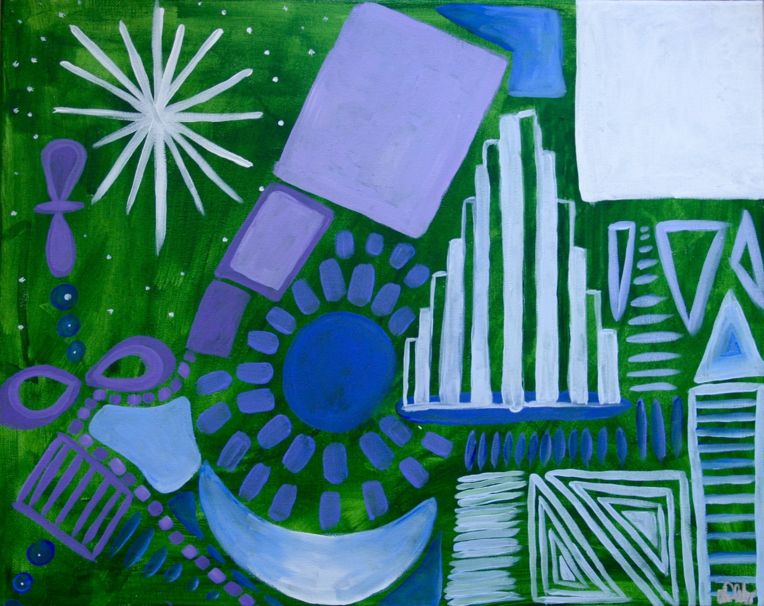 notetaking 2015 acrylic, stretched canvas 20x16in for sale, $200 available as a print, $20