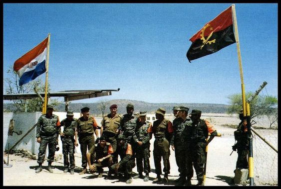 Theme : The Angolan civil war (1975-2002) and the importance of foreign intervention