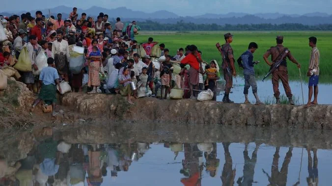 Theme : Ethnic conflict of the Rohingyas in Myanmar (Burma) - a consequence of social discrepancies
