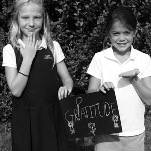 GRATITUDE is acknowledging and appreciating all that we have, both at Ross and in the wider world, and remembering that others may not have the same advantages. We feel gratitude for our teachers, our peers, the spaces and beauty around us, and the opportunity to learn and grow.