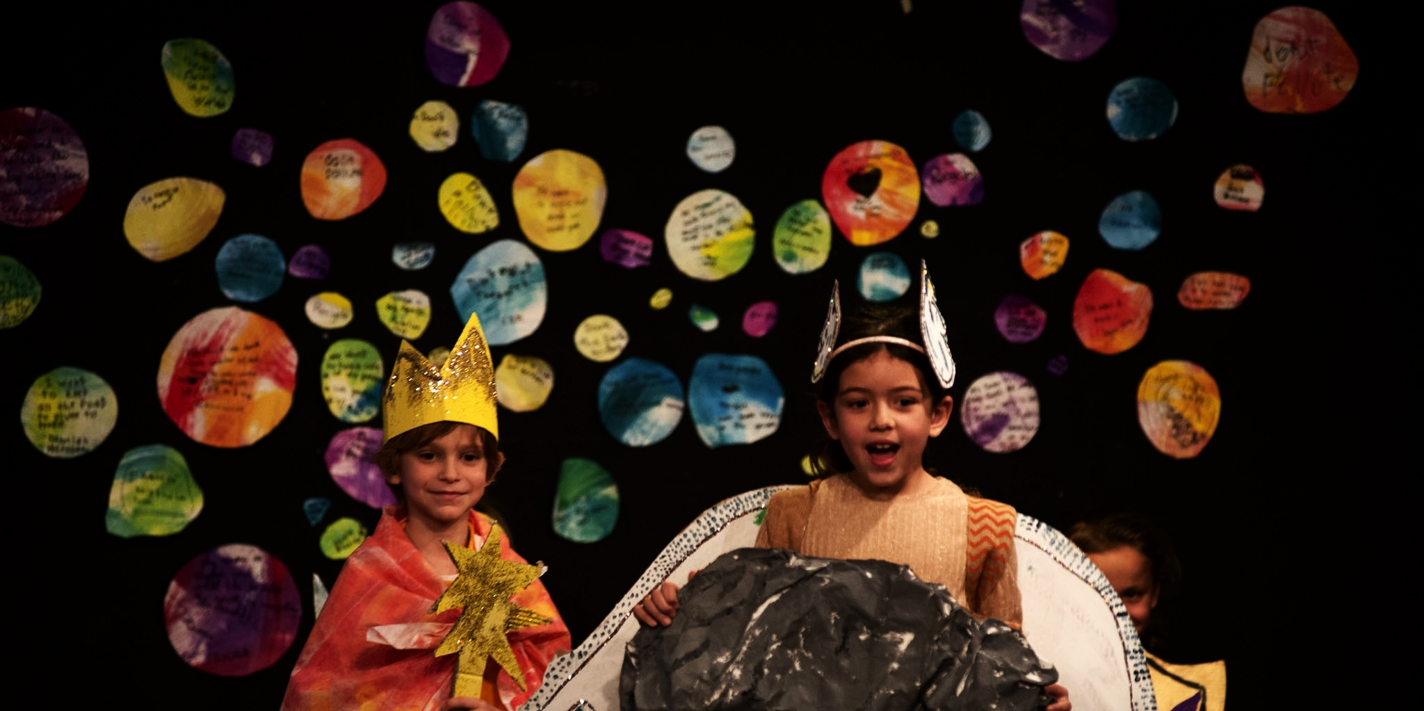 Lower School Students Performing an Integrated Project on the Solar System.jpg
