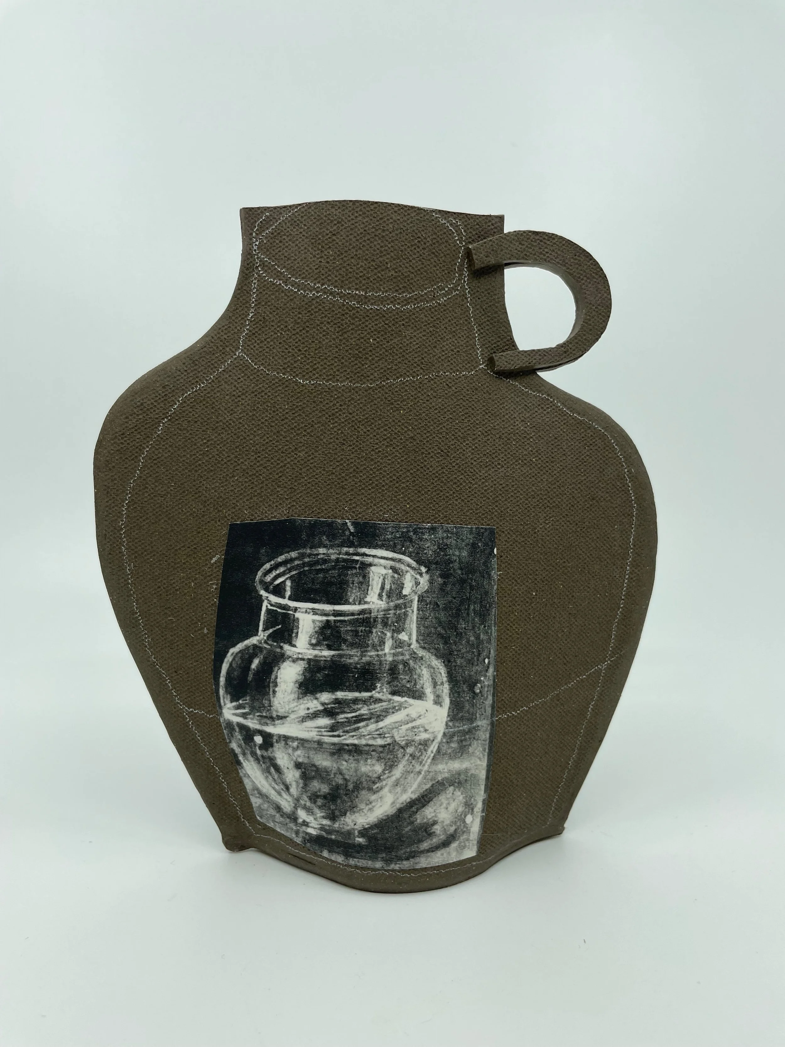 mixed media vases — Alison Owen