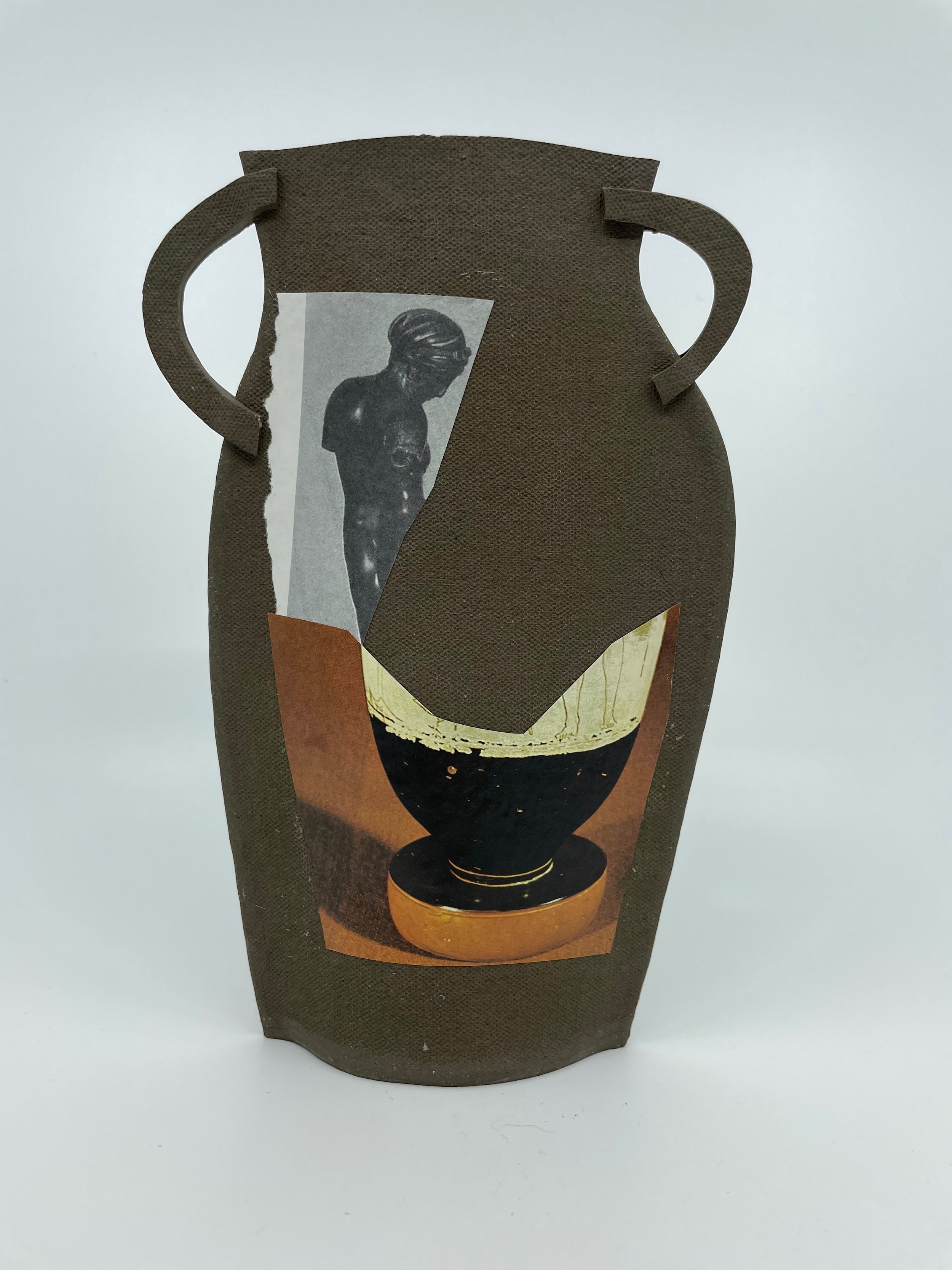mixed media vases — Alison Owen