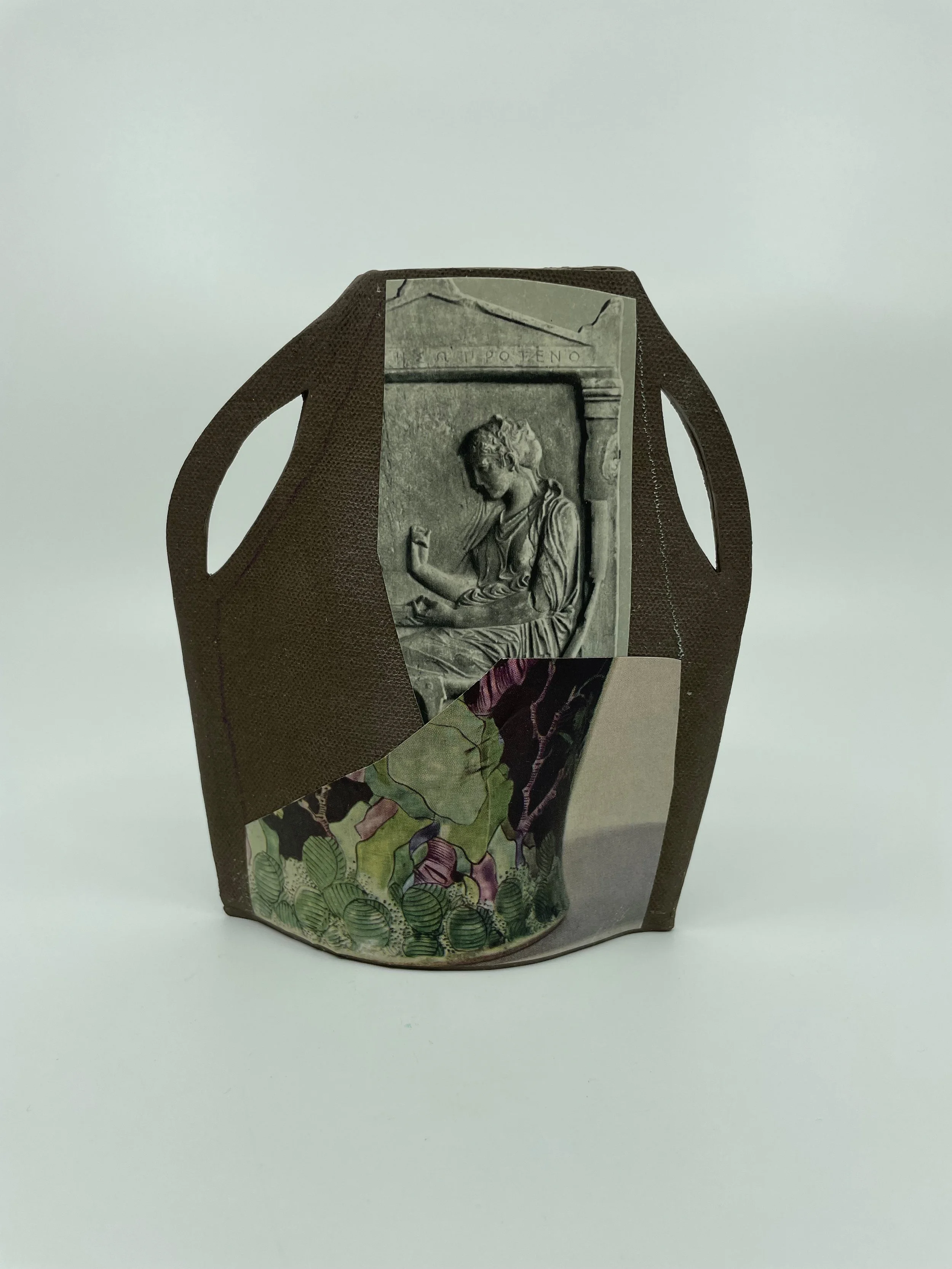 mixed media vases — Alison Owen
