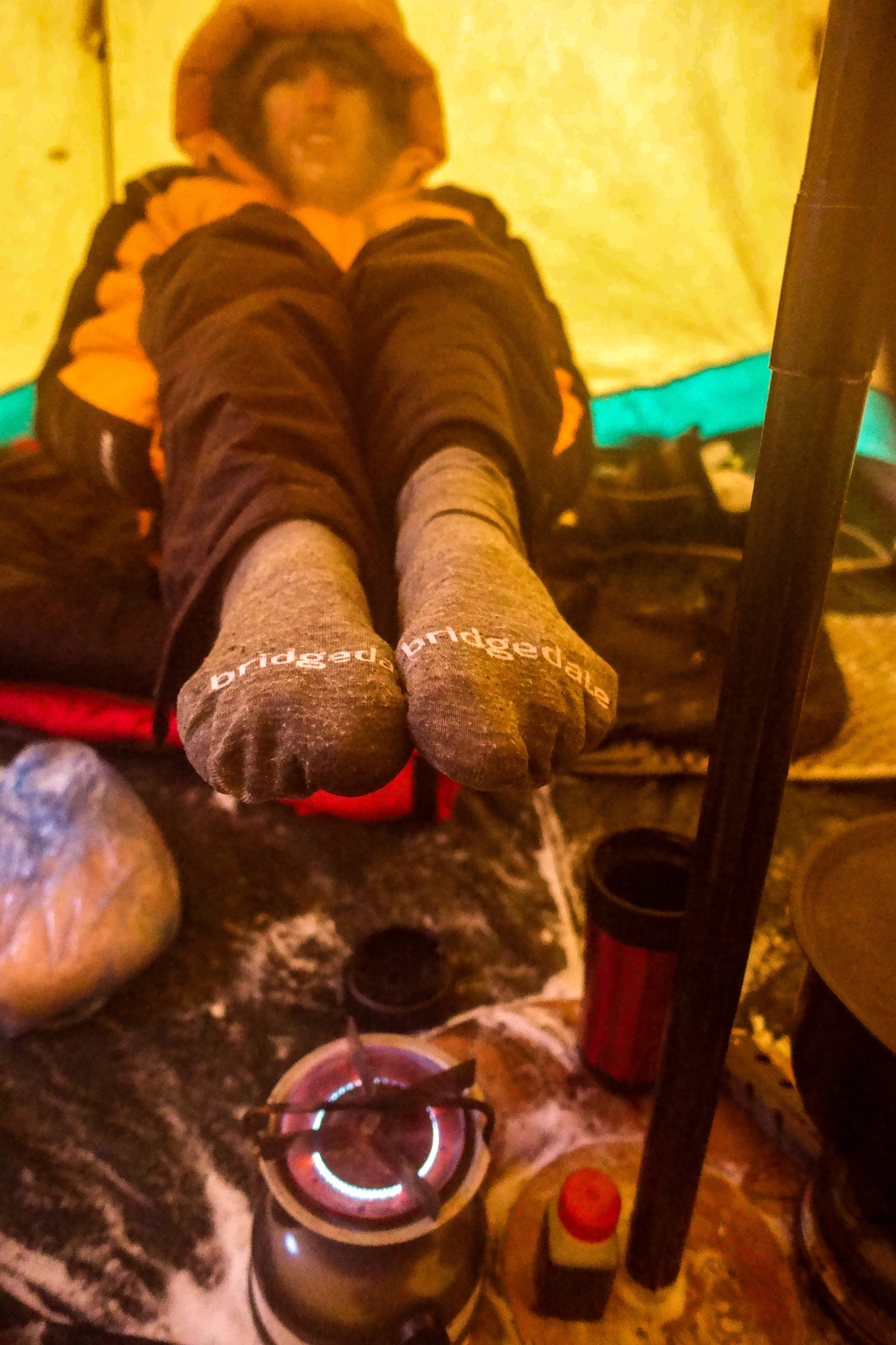 Finding Footprint Free Socks
