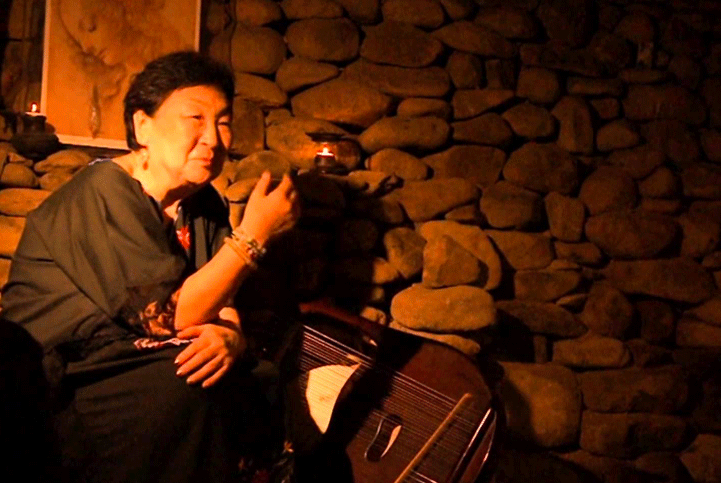 Lyre Healing Ceremony for the Earth by Miyuki Ikesve