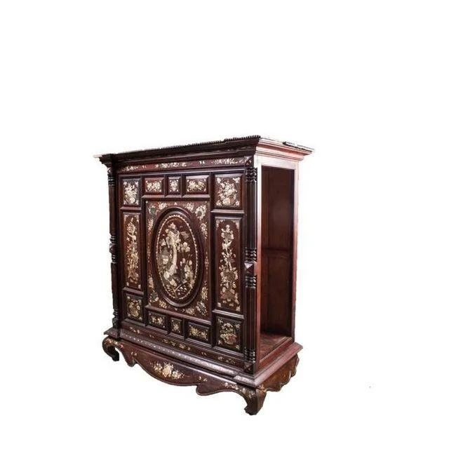 Mid-19th Century Dutch Indonesian Cabinet