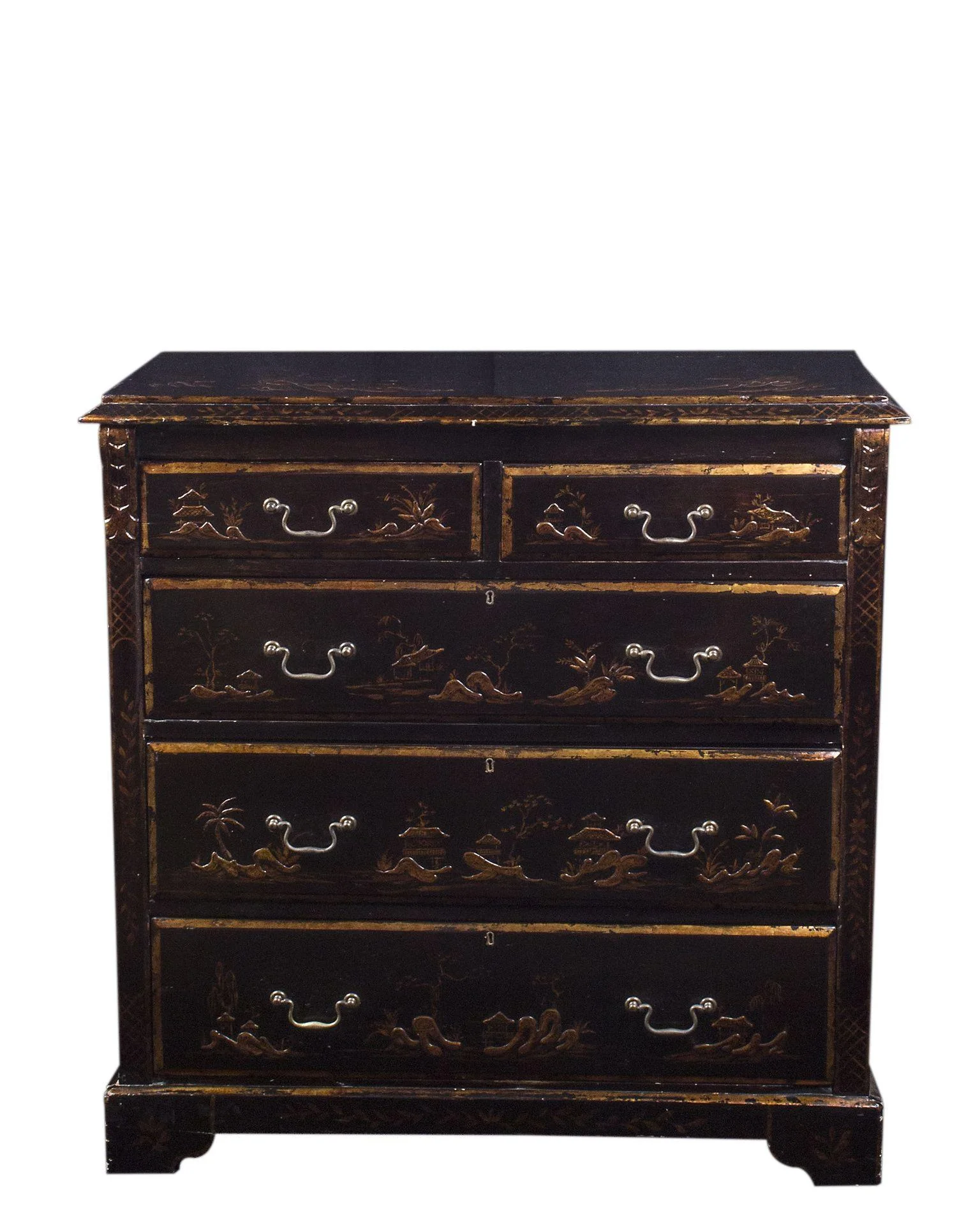 Mid-18th Century English Chest of Drawers