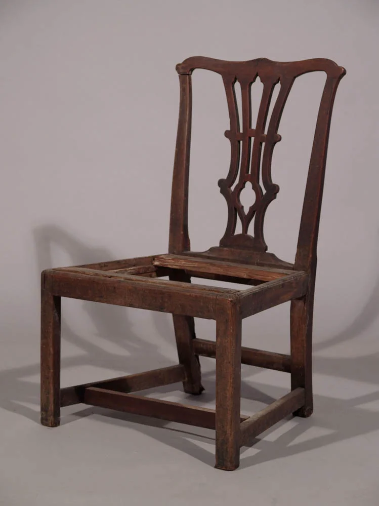 English Period Chair Frame - Set of 3