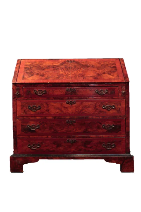 Italian Walnut Secretaire