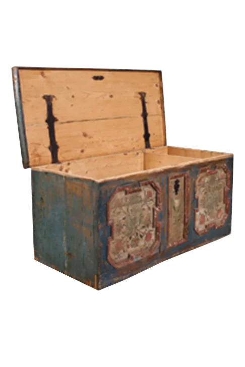 19th C Scandinavian Chest