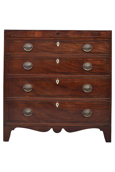 English Regency Chest of Drawers