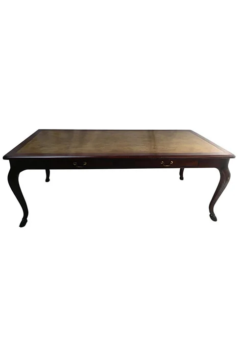 Pied-à-terre Style Mahogany Partners Desk