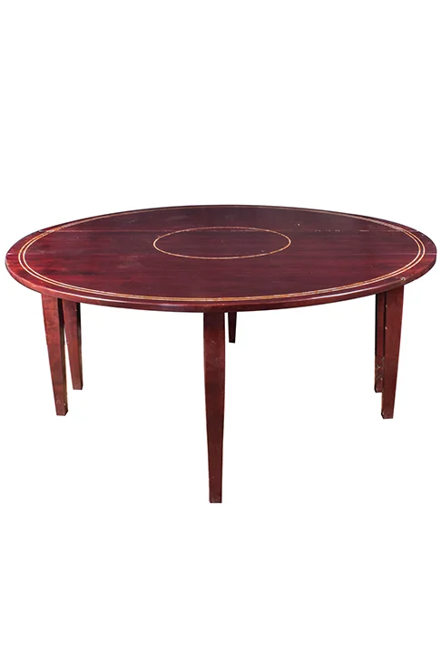 Cherry Mahogany Drop Leaf Table