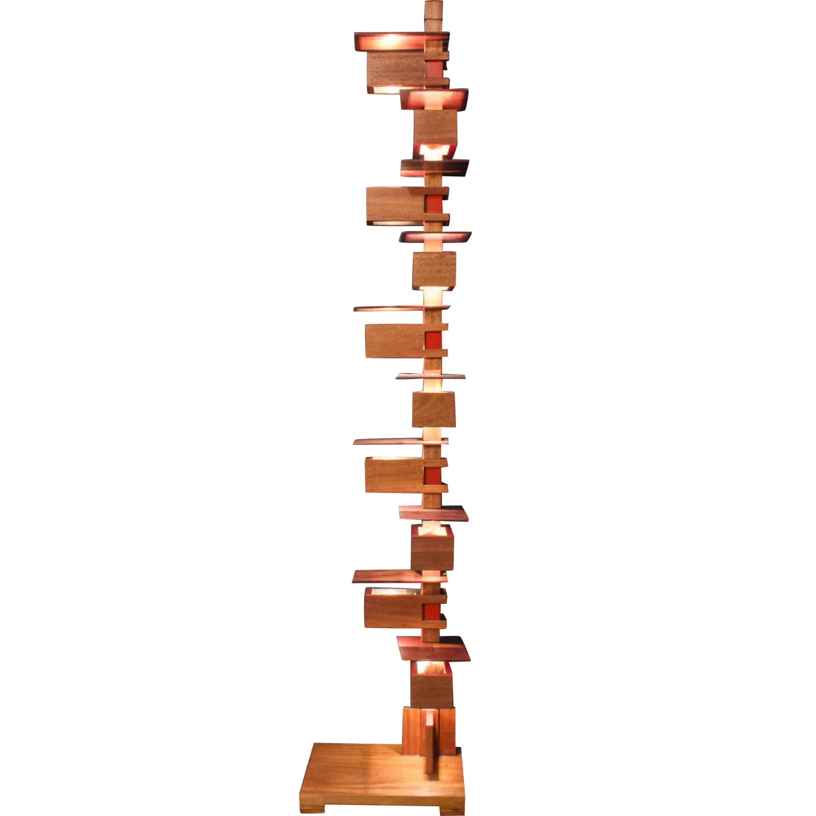 Frank Lloyd Wright Style Floor Lamp