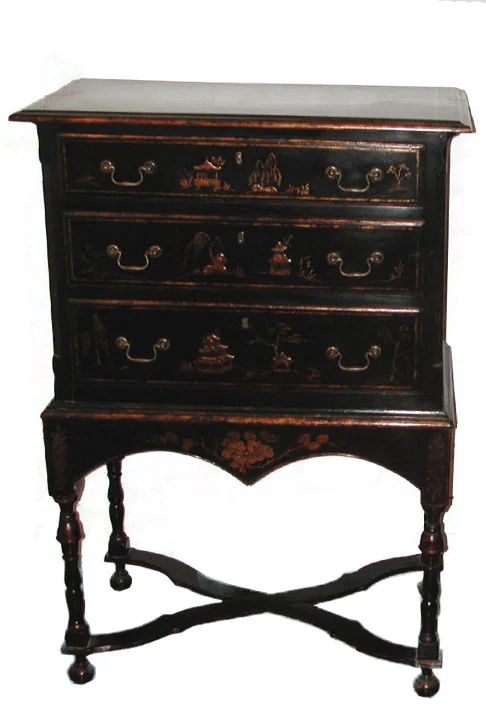 Chinoiserie Dining Chest