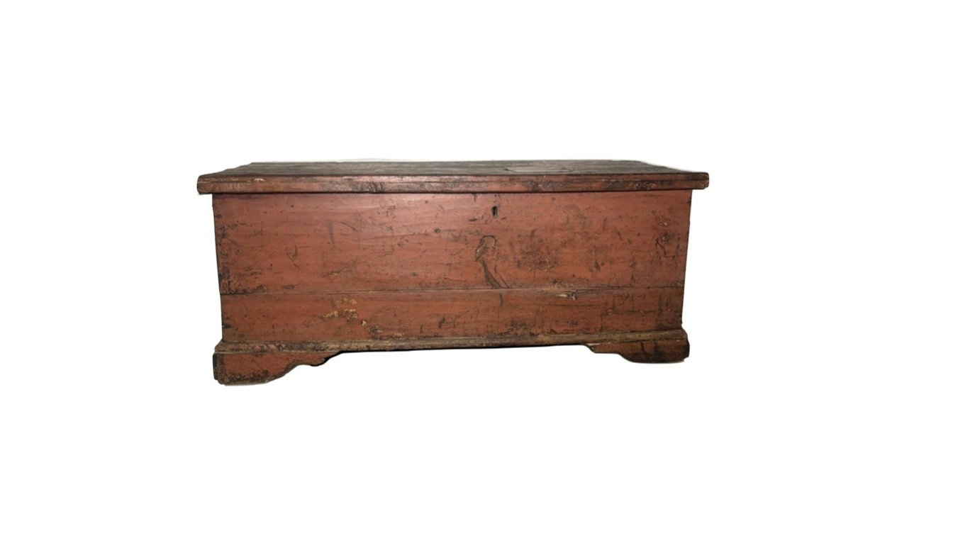 Primitive Blanket Chest