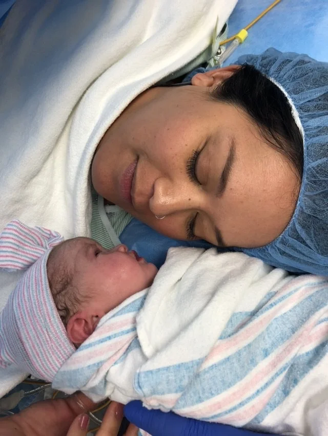 C-Section Birth Stories: Maria Alcoke