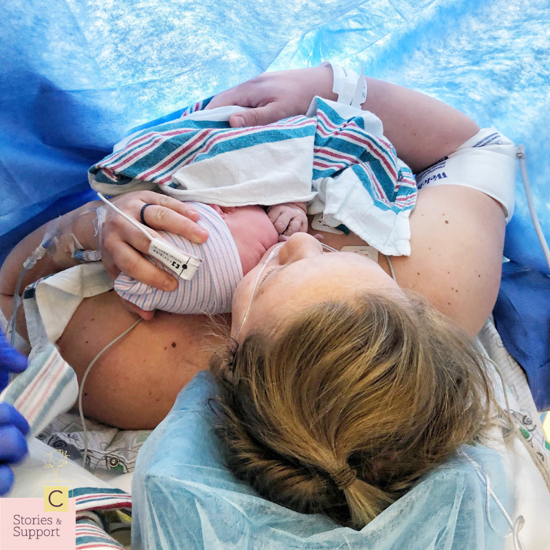 C-Section Birth Stories: Kourtney Roe