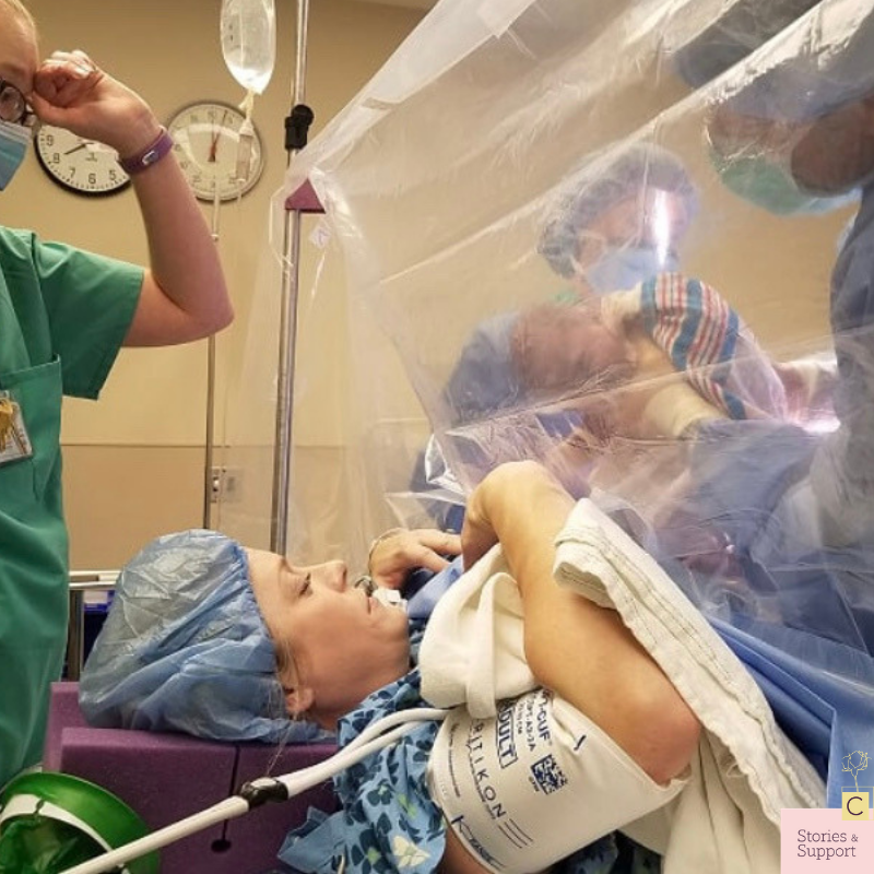 C-Section Birth Stories: Stephanie Barrus