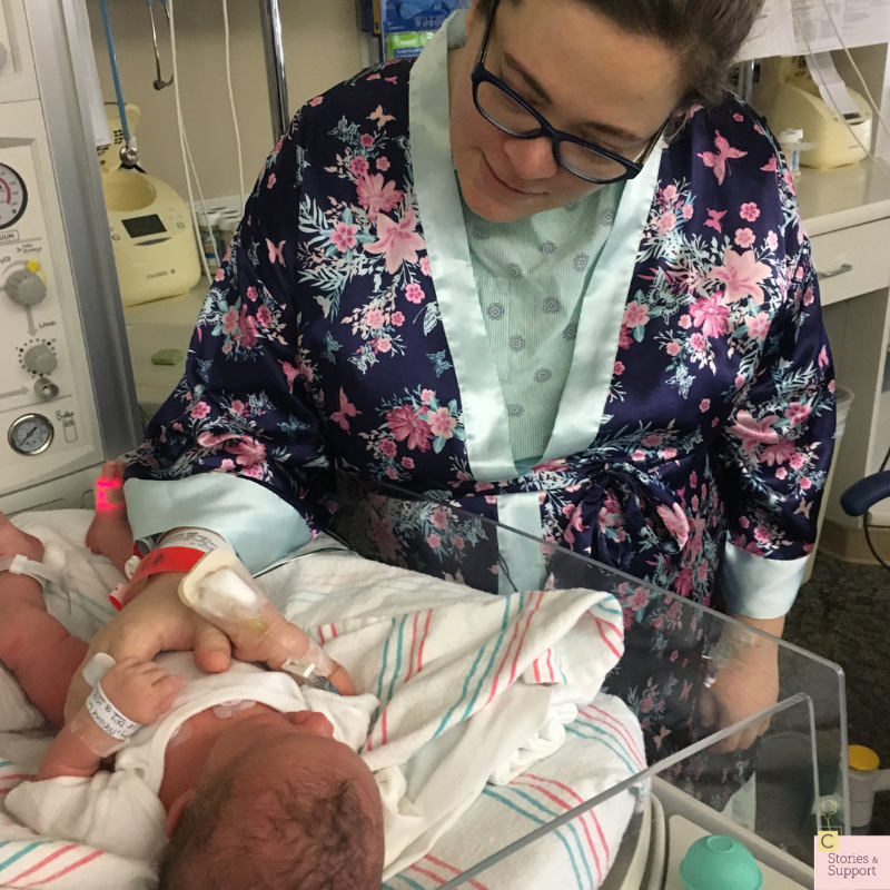 C-Section Birth Stories: Melanie Hagerty