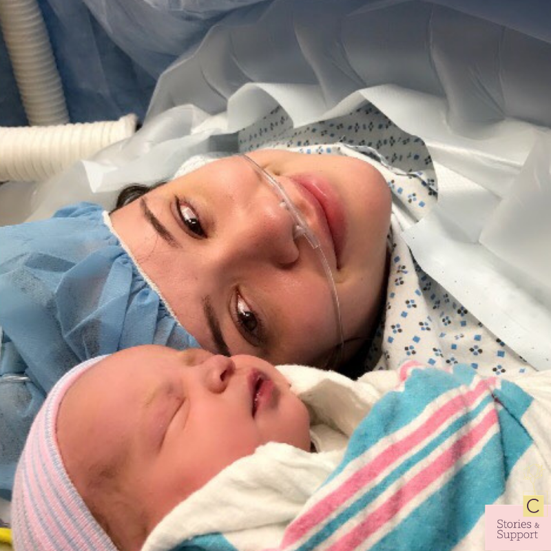 C-Section Birth Stories: Lauren Arias