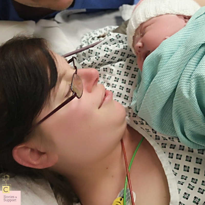 C-Section Birth Stories: Sadie Cooke
