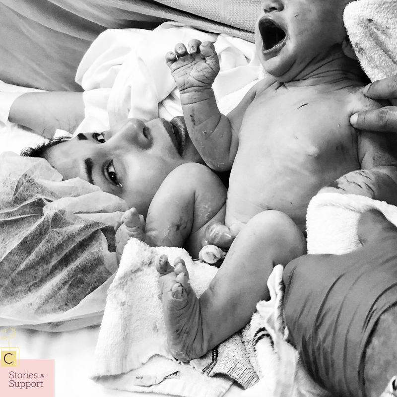 C-Section Birth Stories: Jasmine Visic
