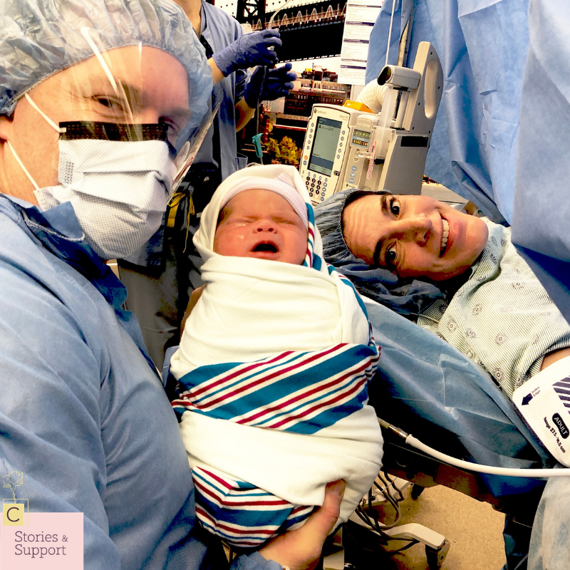 C-Section Birth Stories: Michelle Merenda