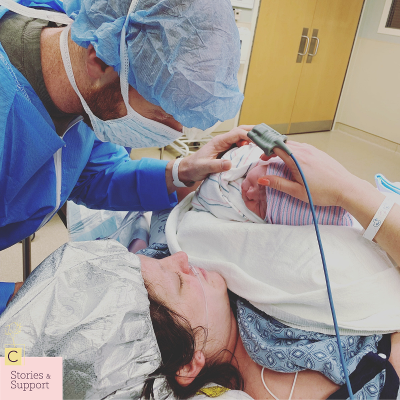 C-Section Birth Stories: Morgan Edwards