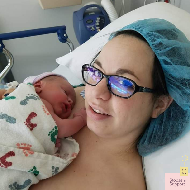 C-Section Birth Stories: Bernadette Cywinski