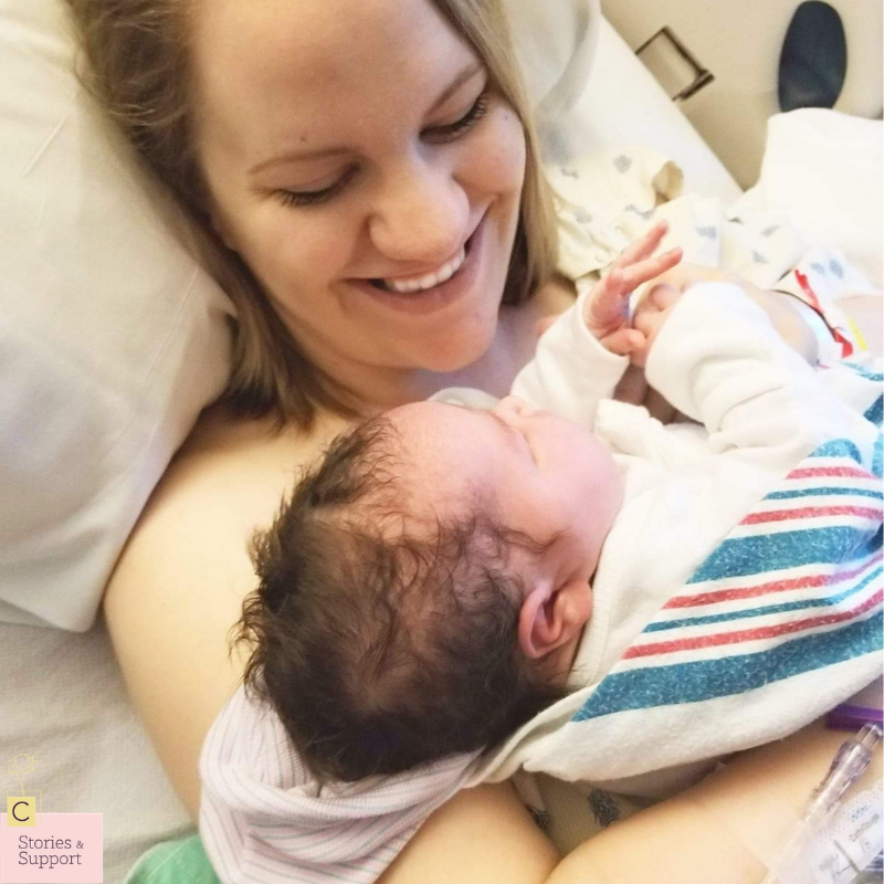 C-Section Birth Stories: Kortney Campbell