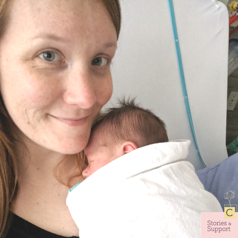C-Section Birth Stories: Katie Burns