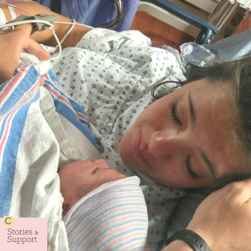 C-Section Birth Stories: Mercy Anderson