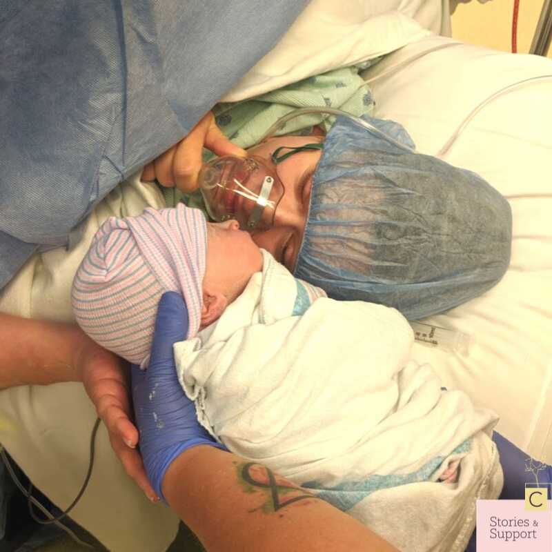 C-Section Birth Stories: Jenna Sawyer