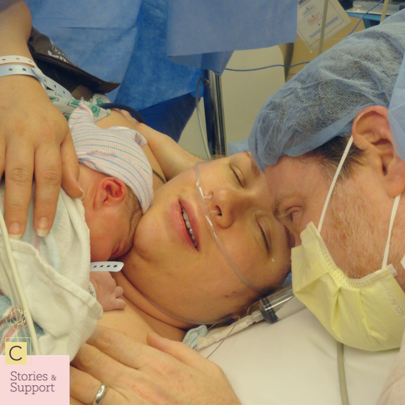 C-Section Birth Stories: Gretchen Miller