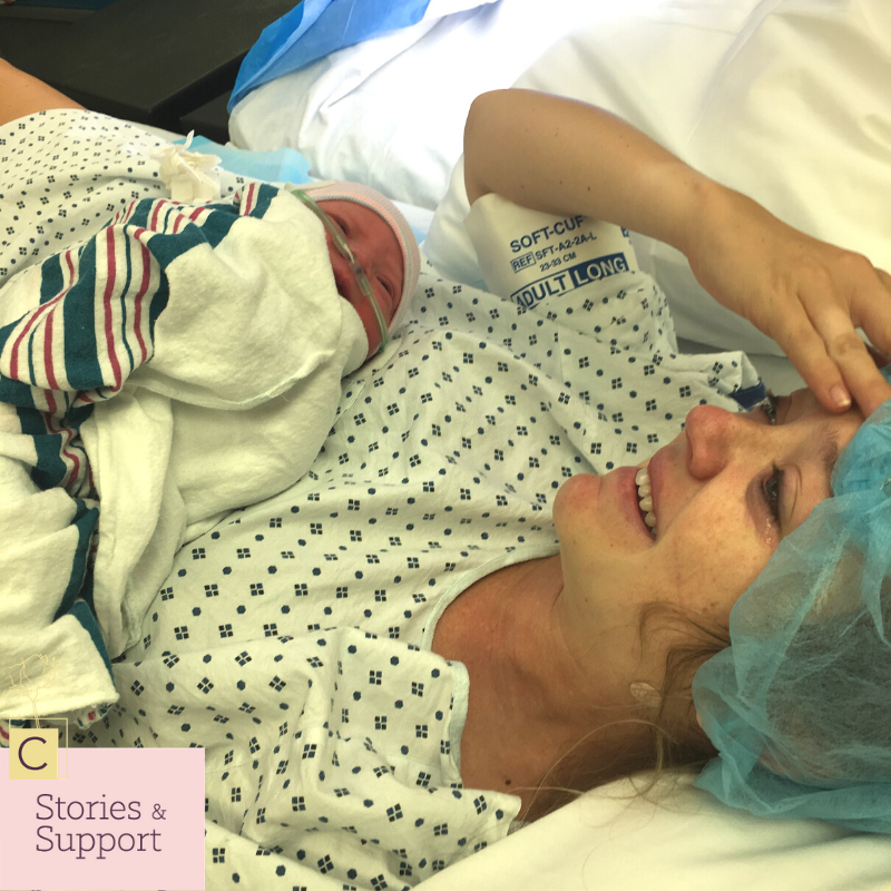 C-Section Birth Stories: Katie Spicer