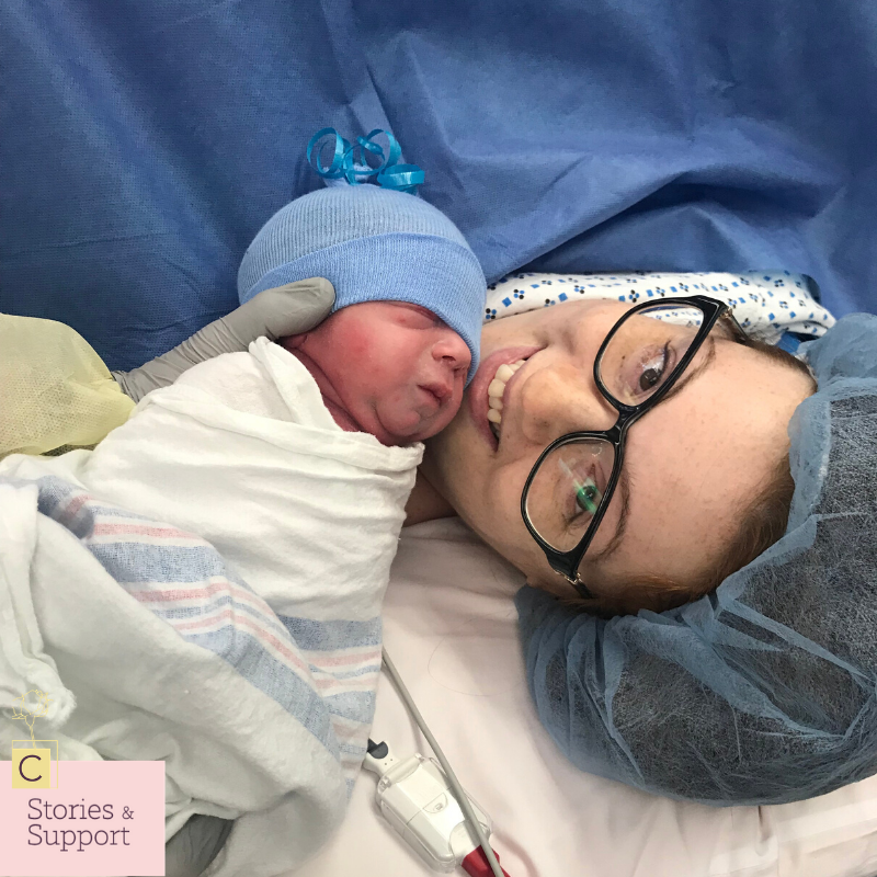 C-Section Birth Stories: Liz Stefan