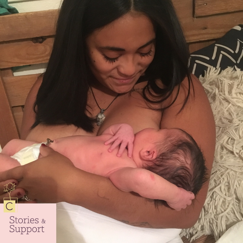 C-Section Birth Stories: Miranda Cram