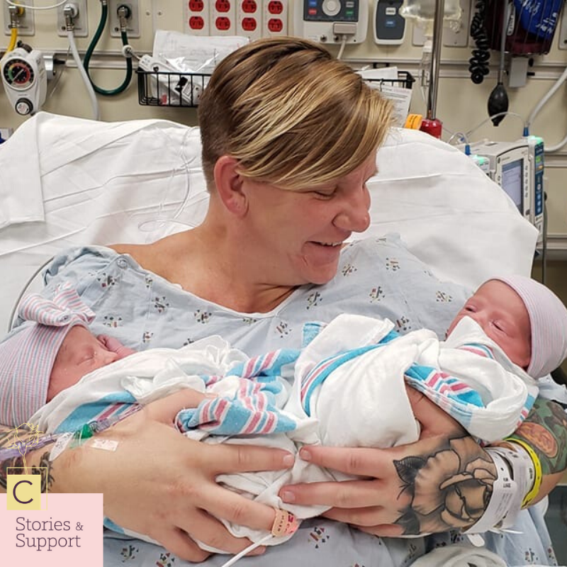 C-Section Birth Stories: Jenny Oswalt