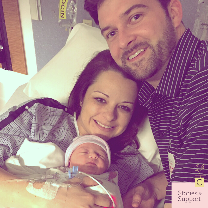 C-Section Birth Stories: Brittany McNally