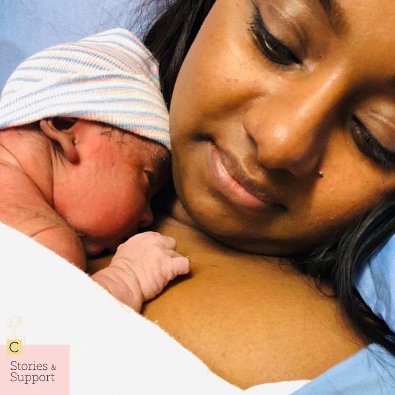C-Section Birth Stories: Diane Ramnarine-Hardyal