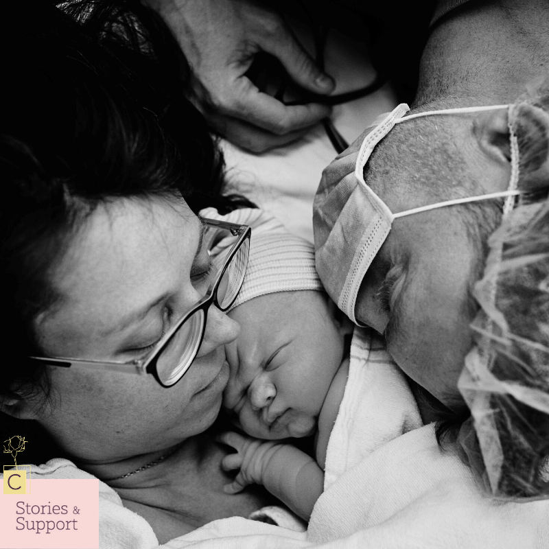 C-Section Birth Stories: Diana Hinek