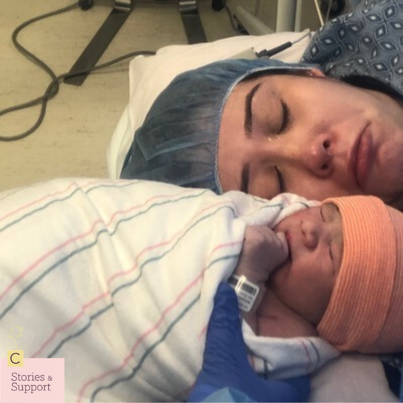 C-Section Birth Stories: Brooke-Lynn Woodworth