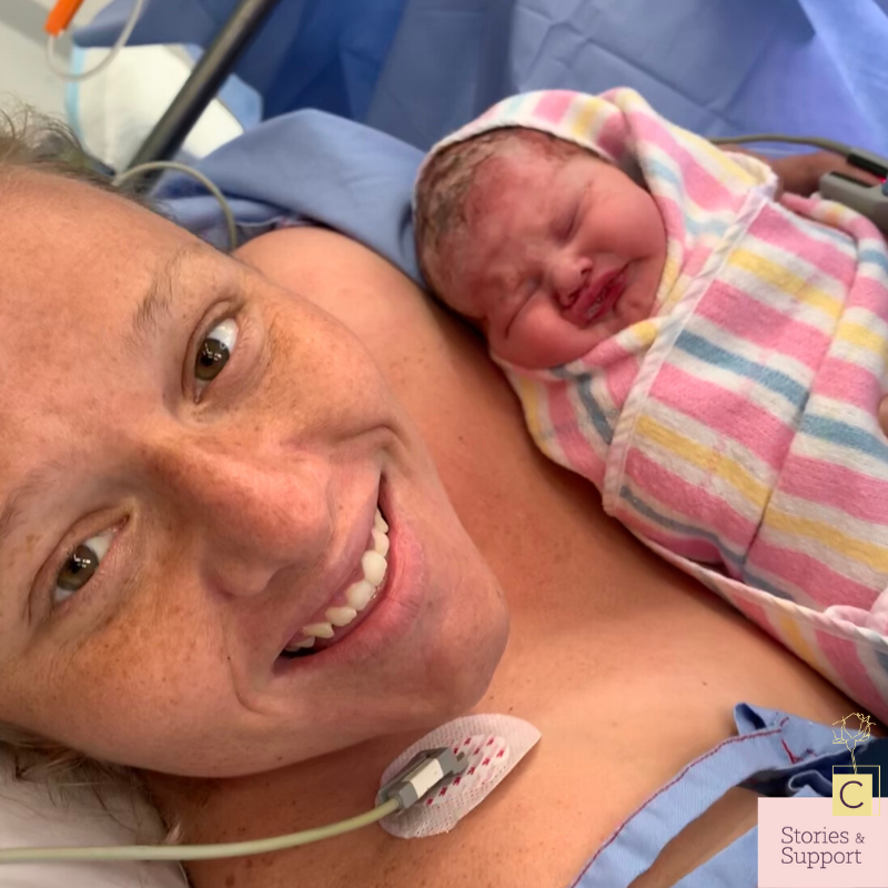 C-Section Birth Stories: Kelsey Baldwin