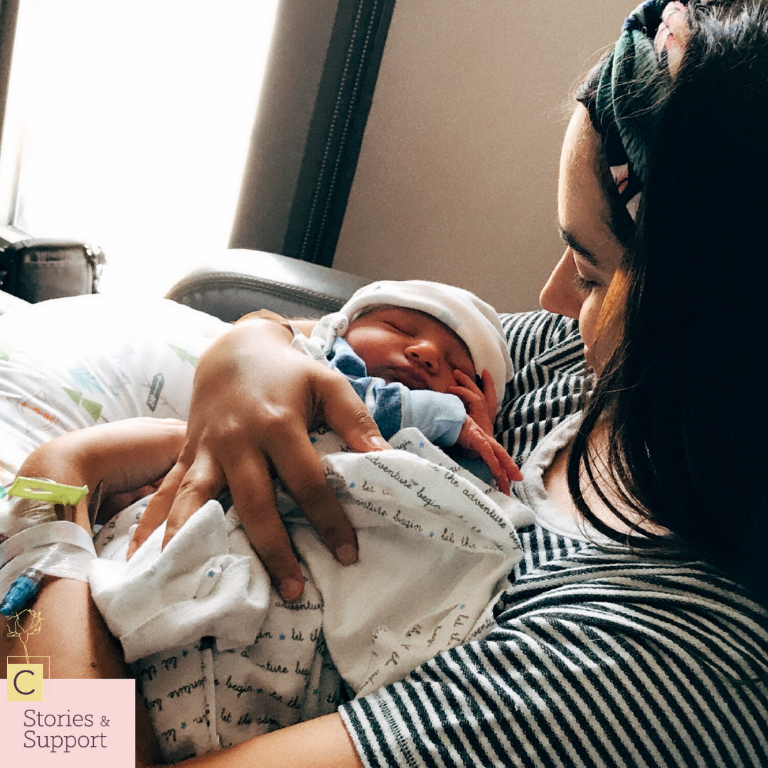 C-Section Birth Stories: Hannah Pritchard