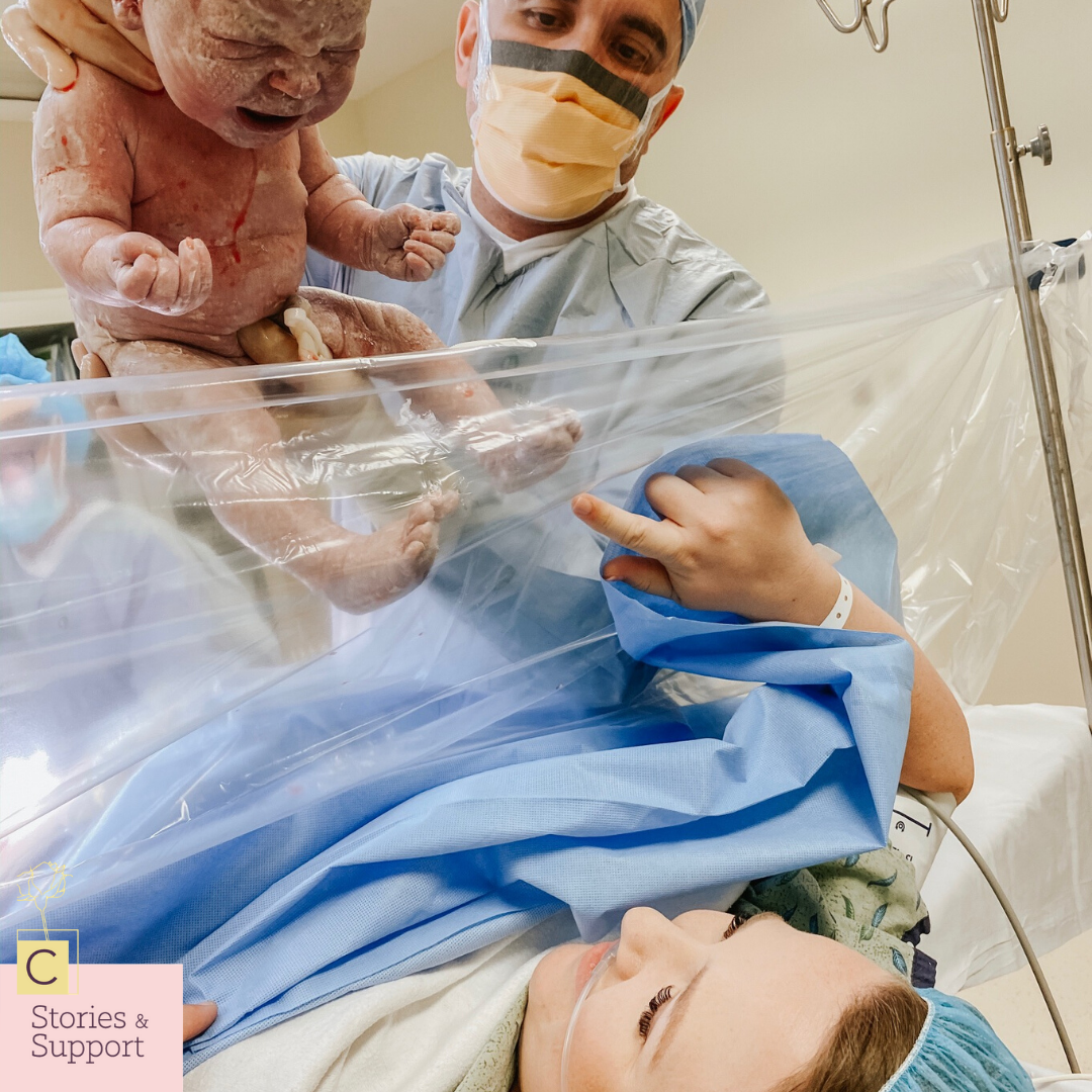 C-Section Birth Stories: Megan Pfaffenberger